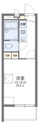 レオパレスＺｅｐｈｙｒの物件間取画像